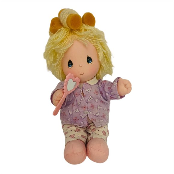 Precious Moments 1987 Sylvie Musical Applause Doll Wind Up Musical Doll - Picture 1 of 11